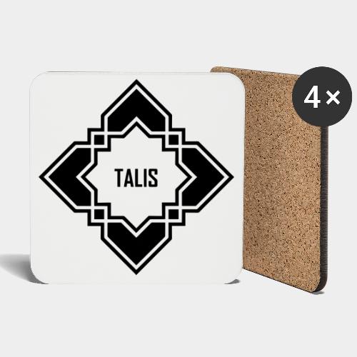 TALIS (Ornament) - Untersetzer (4er-Set)