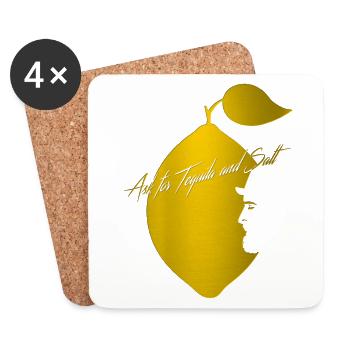 Ask for Tequila and Salt - Coasters (set of 4) - white - Front