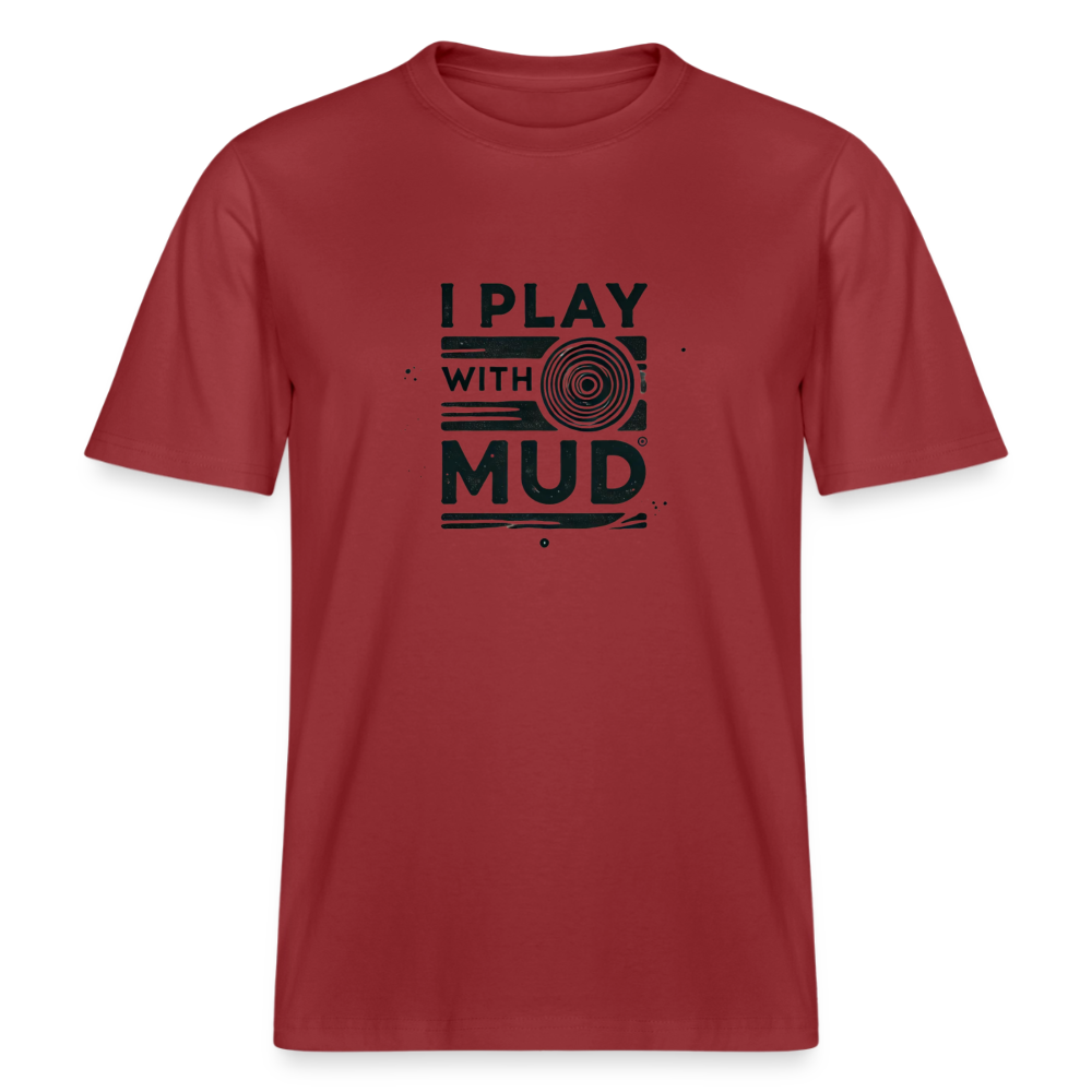 I Play With Mud · Organic T-shirt