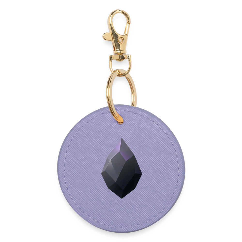 Obby Round Keyring