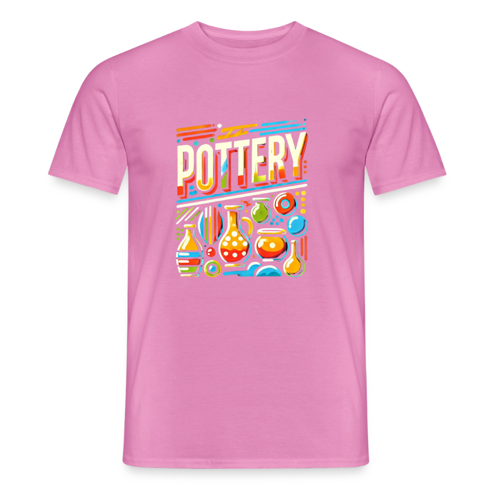 Pottery Pop Art · T-shirt — pink — front