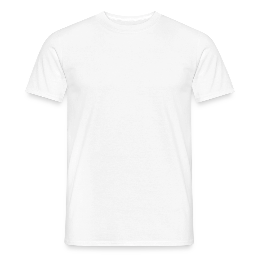 Never Give Up · T-shirt — white — front