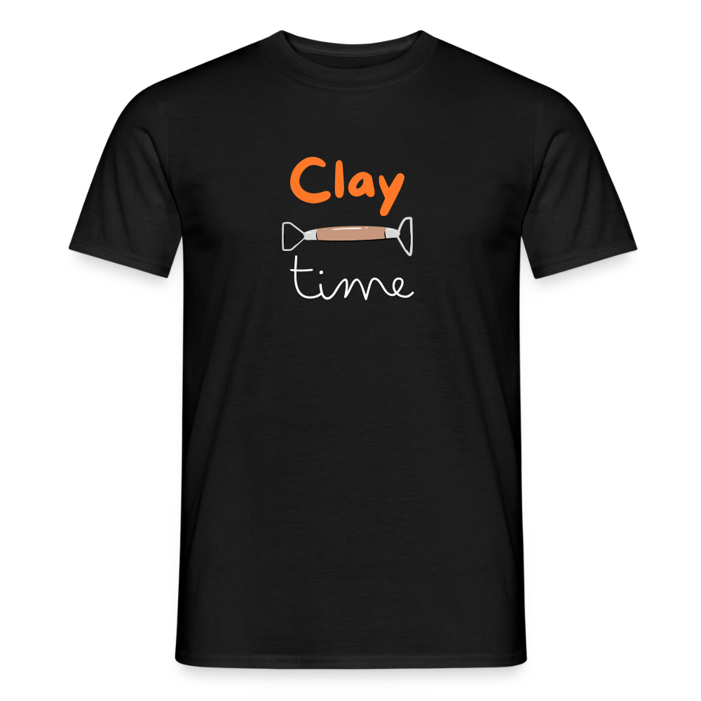 Clay Time · T-shirt — front