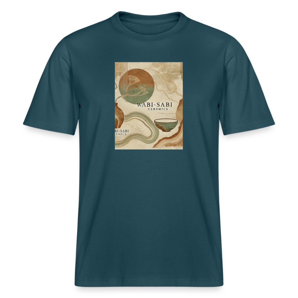 Wabi Sabi Ceramics · Organic T-shirt — stargazer — front