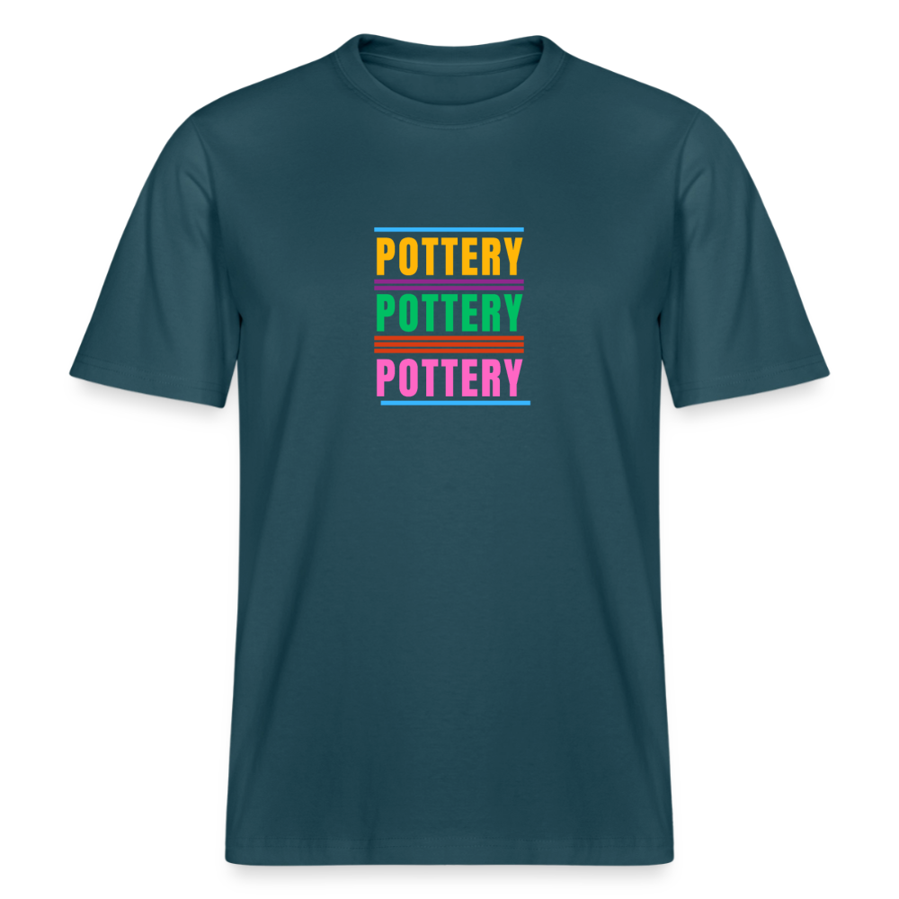 Pottery Pottery Pottery · Organic T-shirt — stargazer — front