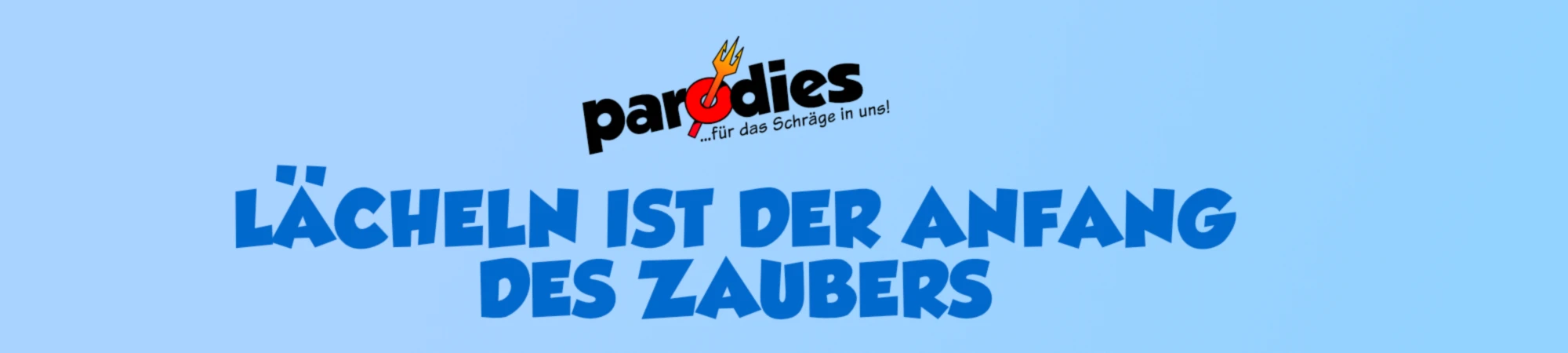 Bannerbild von PARODIES by Zweydinger