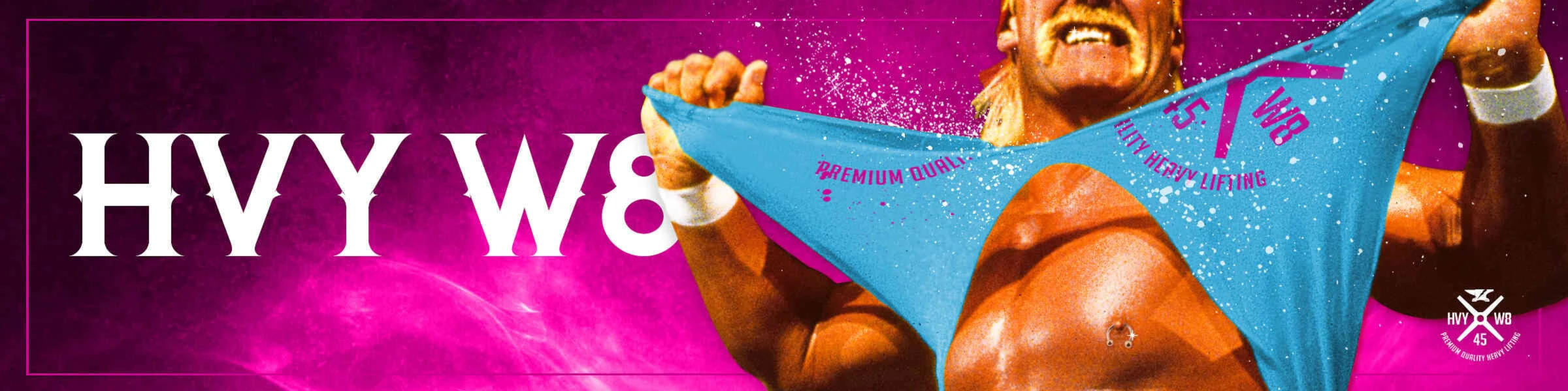 Banner image of HVY W8