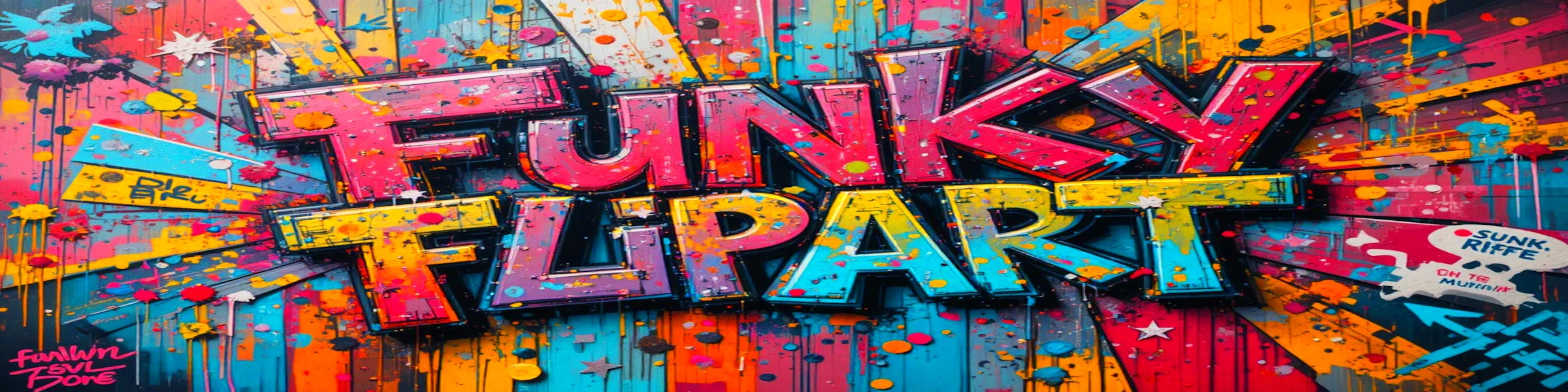 Banner image of Funky Flip Art