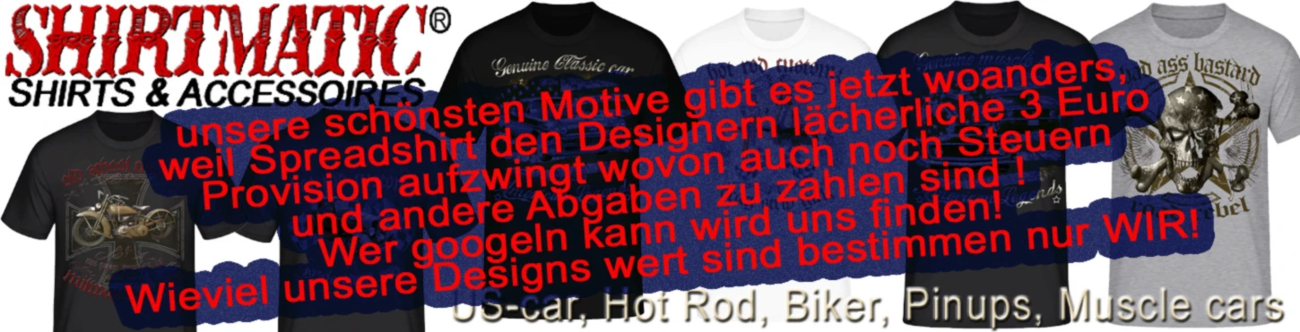 Banner image of Shirtmatic Motor Car Biker Street Wear