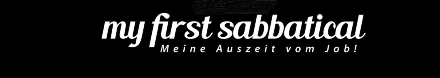 Banner image of myfirstsabbatical