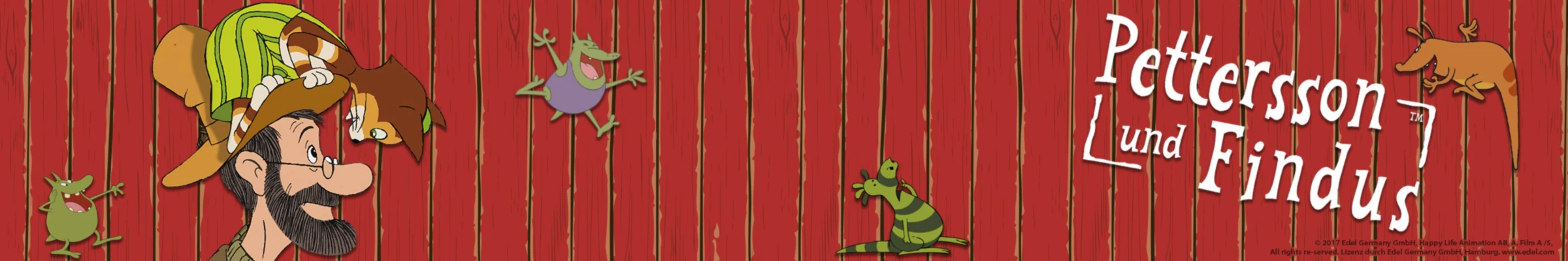 Bannière de PetterssonFindus