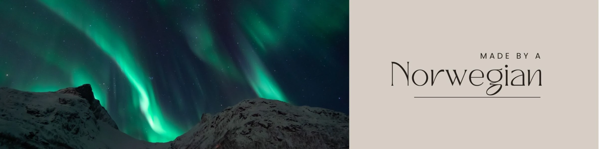 Banner image of Made by a Norwegian