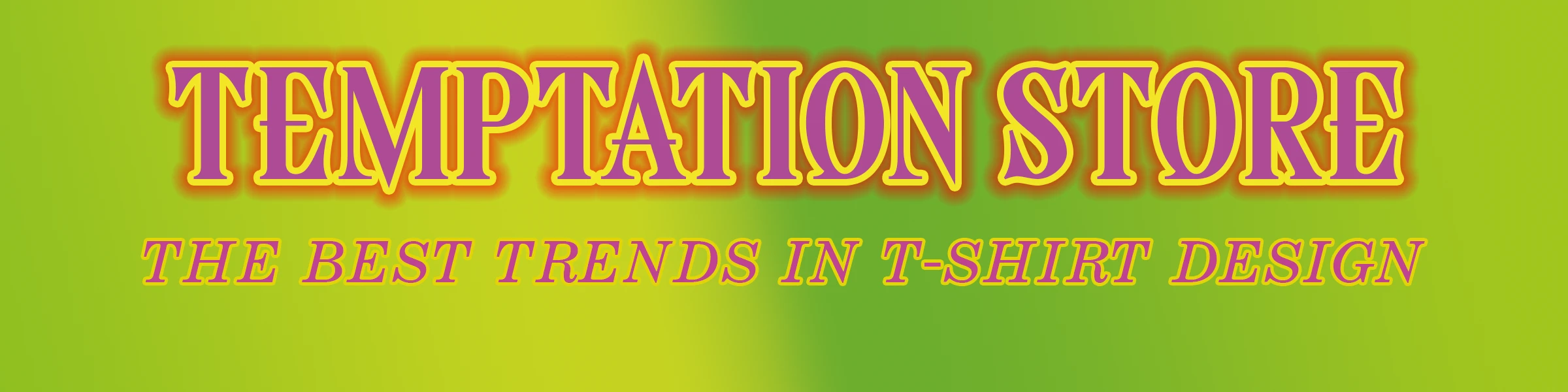 Bannière de TemptationStore