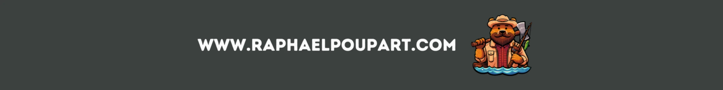 Banner image of raphaelpoupart.com