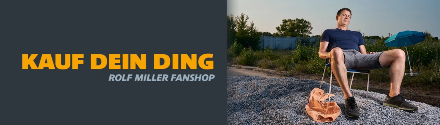 Bannerbild von Rolf Miller FAN SHOP