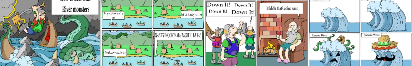 Banner image of Paddlingbanter