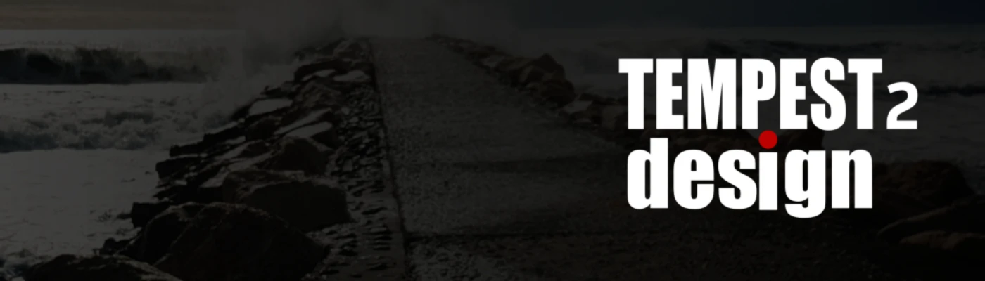 Bannière de tempest2design