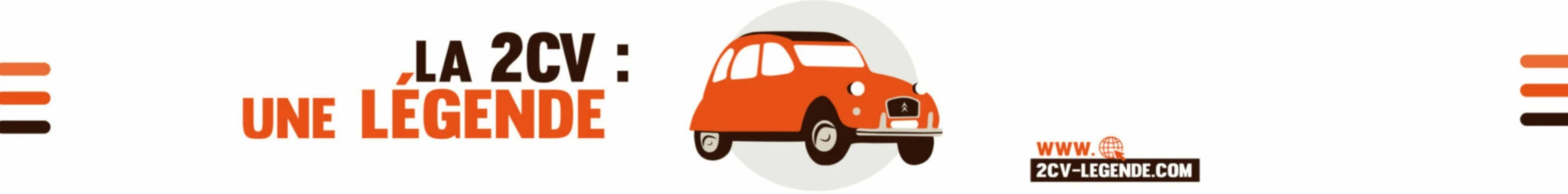 Bannière de 2cvlegende