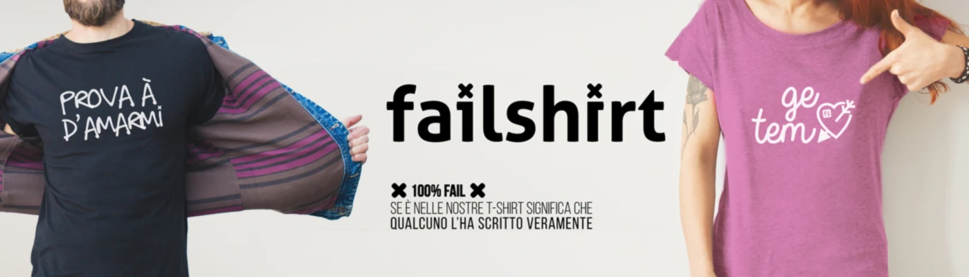 Banner image of FailShirt