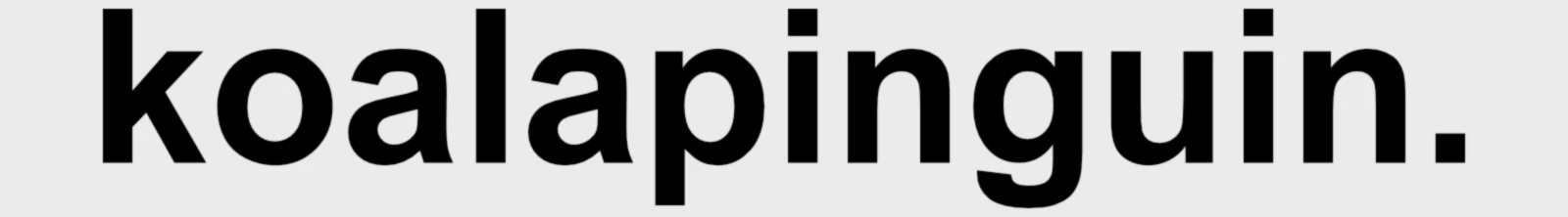 Bannerbild von Koalapingu