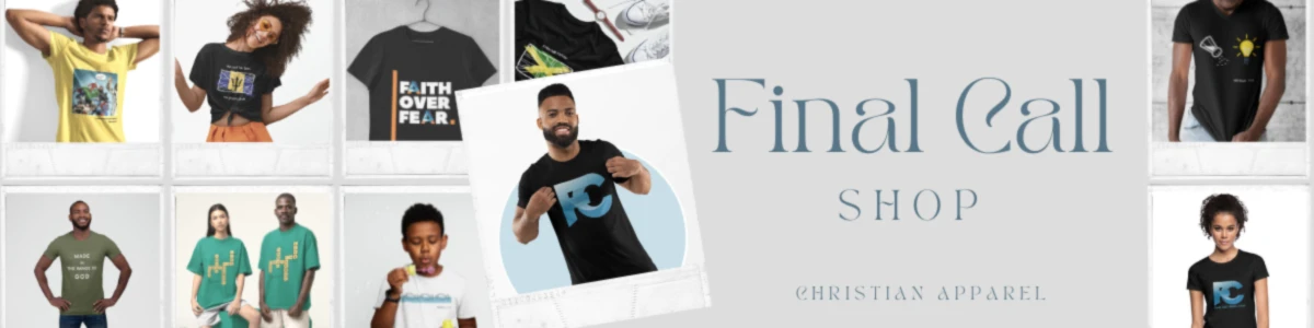 Banner image of Final Call Shop