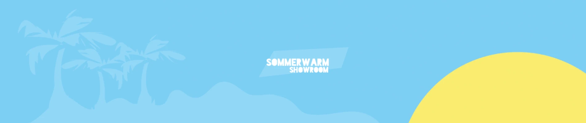 Bannière de sommerwarm