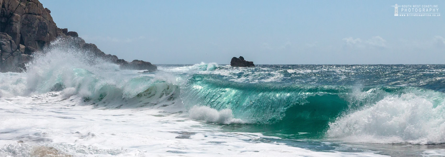 Banner image of British Coastline