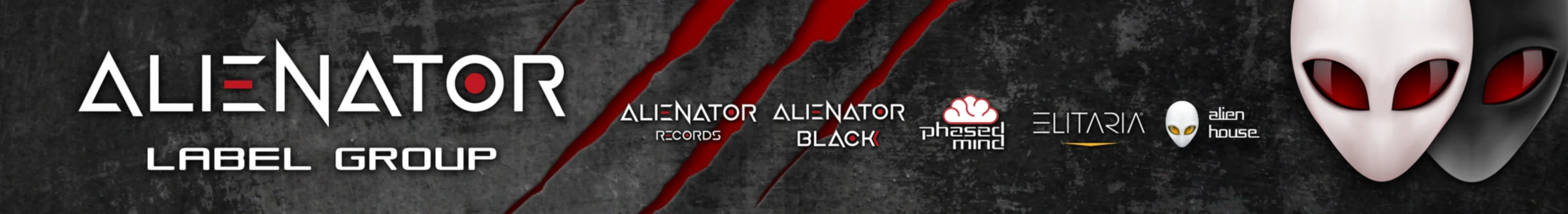 Bannerbild von Alienator Label Group