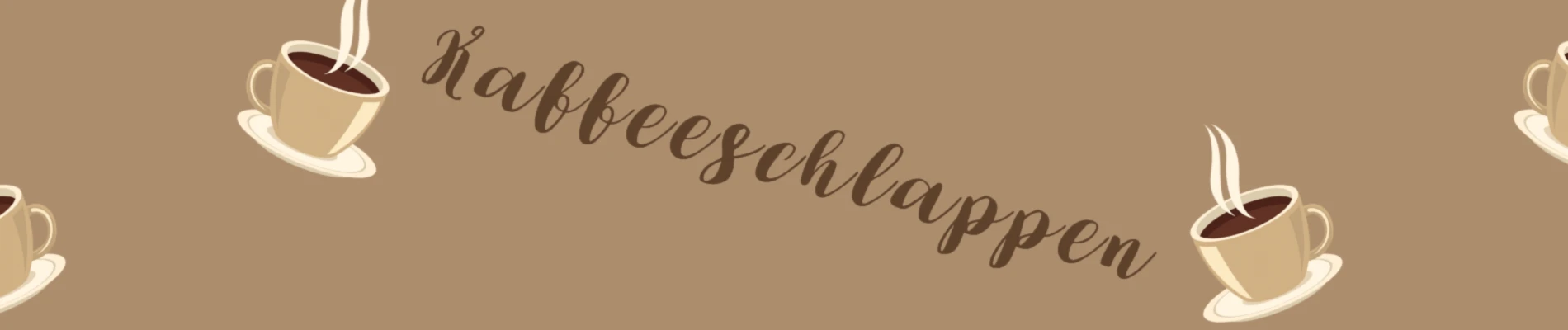 Bannière de kaffeeschlappen