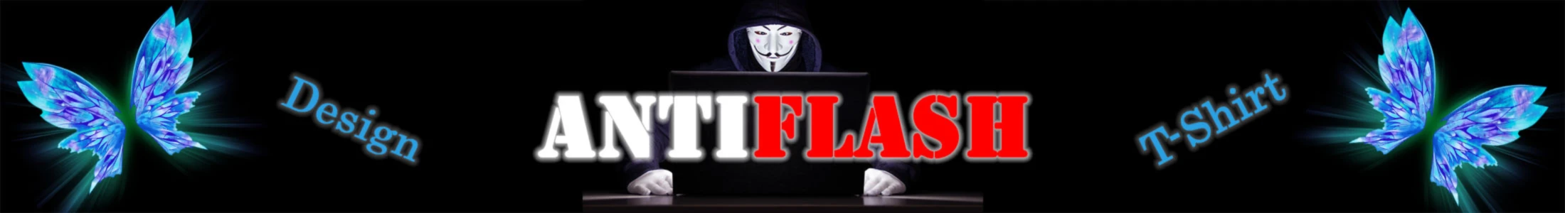 Bannière de antiflash