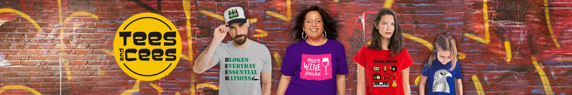 Banner image of Tees and cees