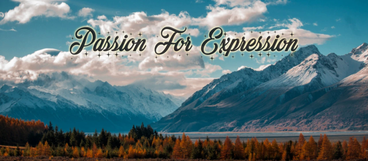 Bannière de Passion for Expression