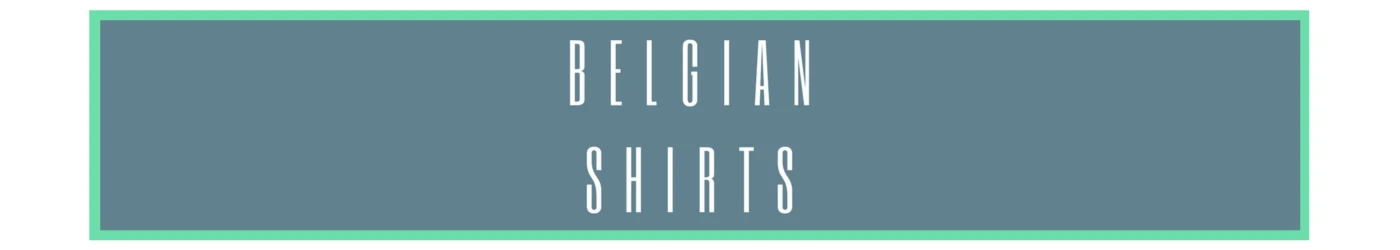 Bannerbild von Belgian Shirts