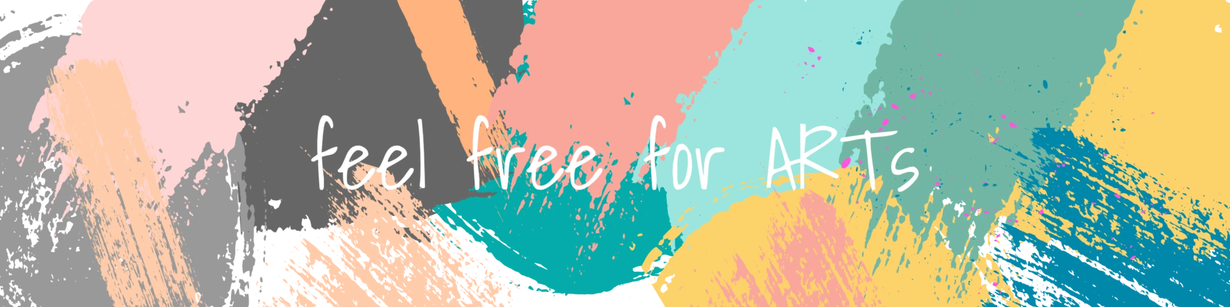Banner image of feel free for ARTs