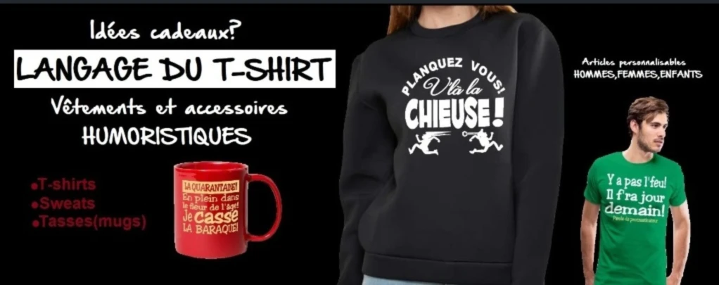 Banner image of Langage Du T-shirt