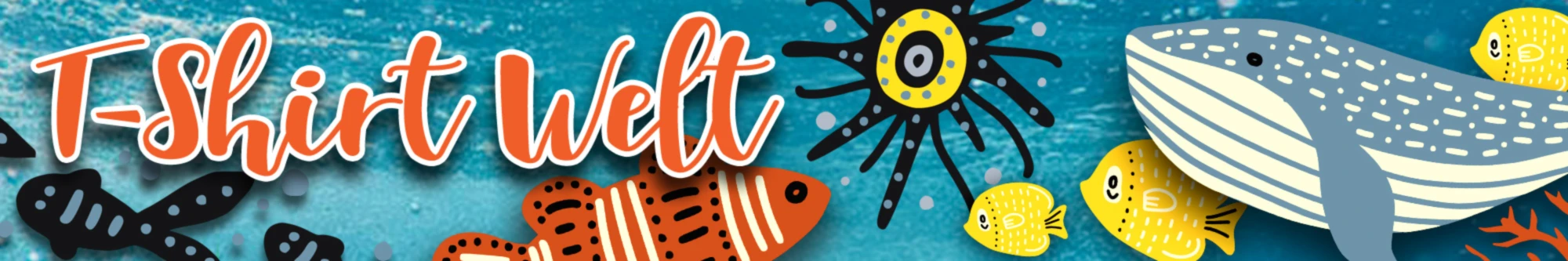 Bannière de T-Shirt Welt