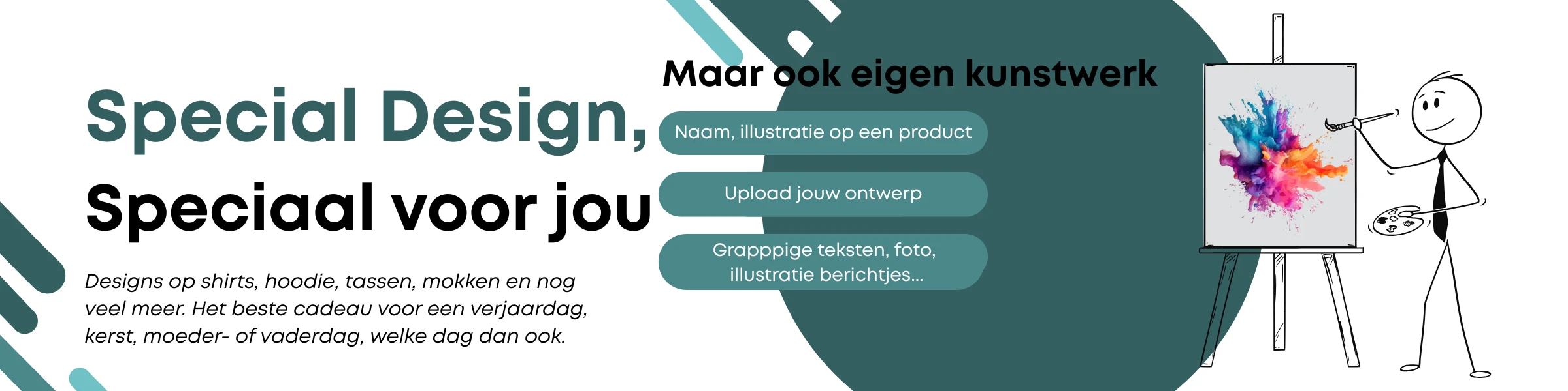 Banner image of Gepersonaliseerde cadeau shop