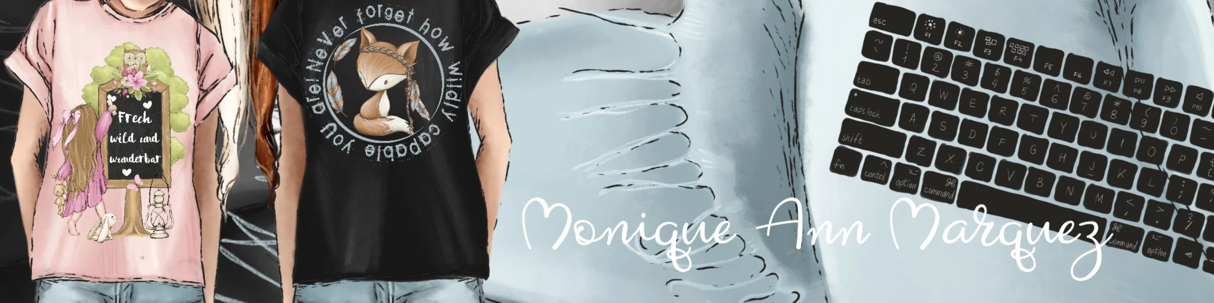 Bannerbild von Monique Ann Marquez Designs