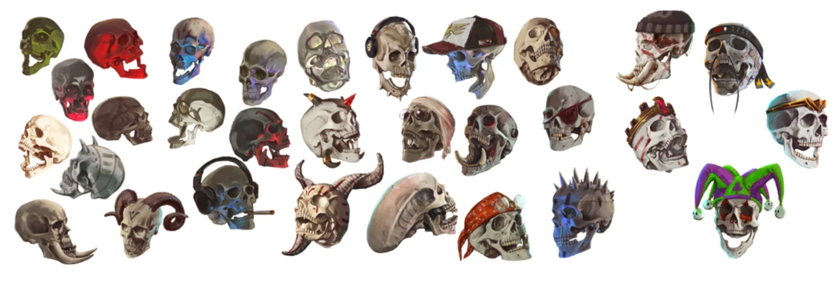 Bannière de SKULLBORN