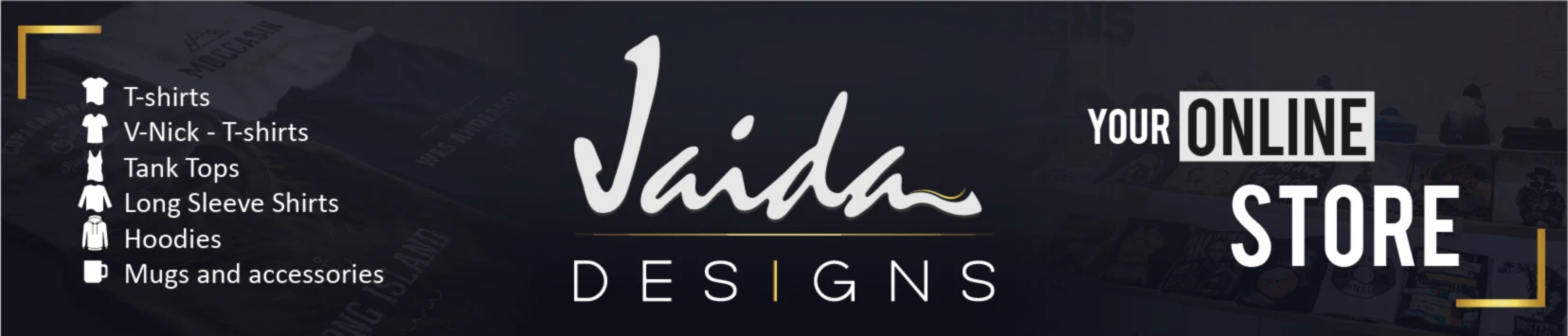 Banner image of Jaida designs UK