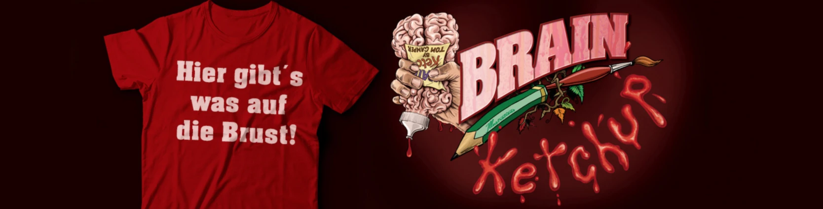 Banner image of Brainketchup Illustrations