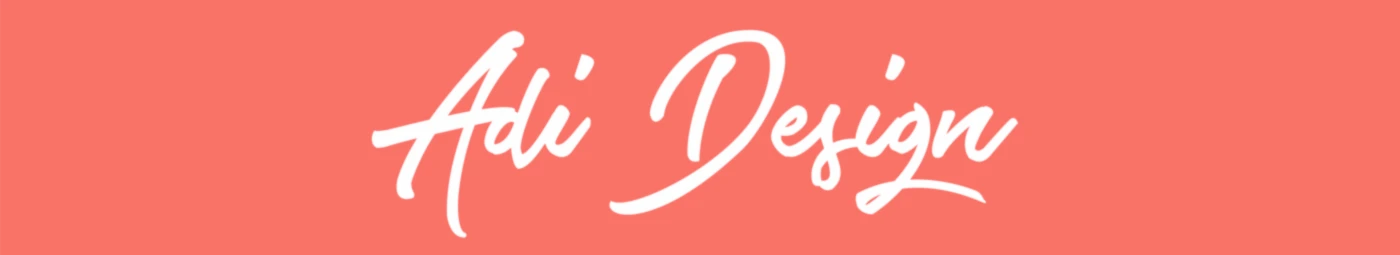 Bannière de adi design