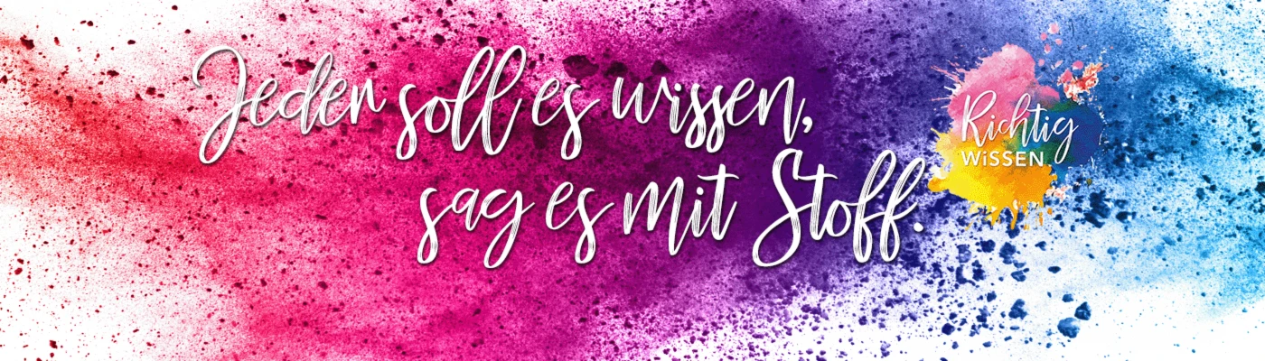 Bannerbild von Richtig WiSSEN
