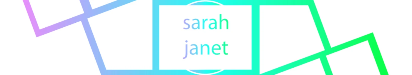 Bannière de sarahjanet