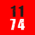 1174