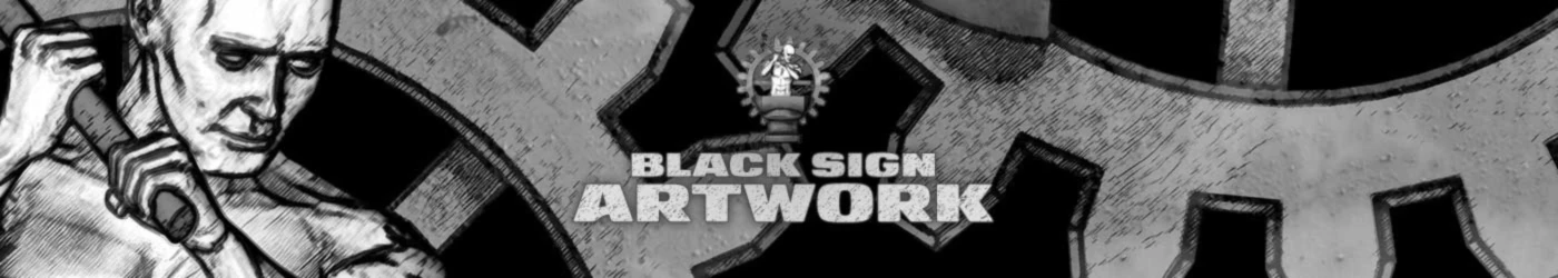 Banner image of Black Sign