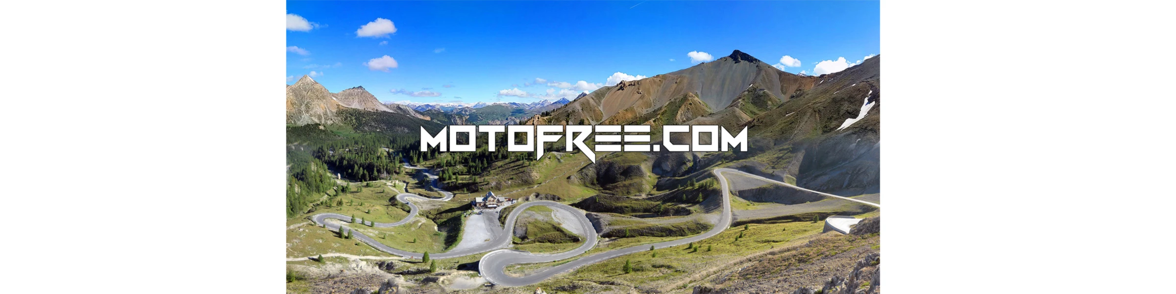 Bannière de motofree