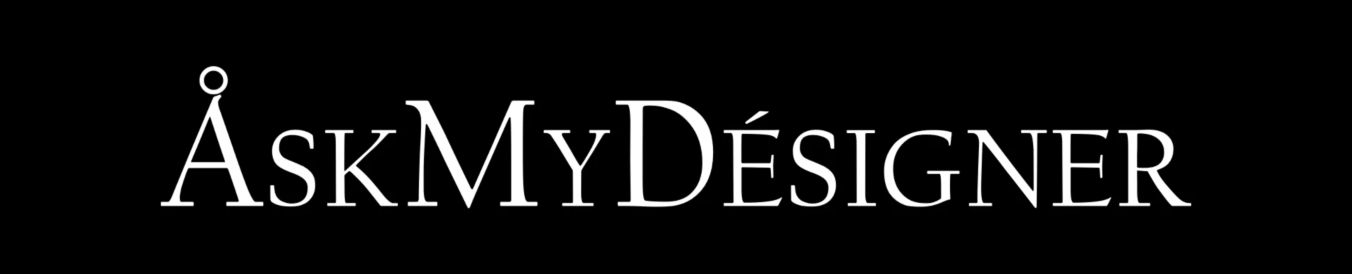 Banner image of ASK MY DESIGNER