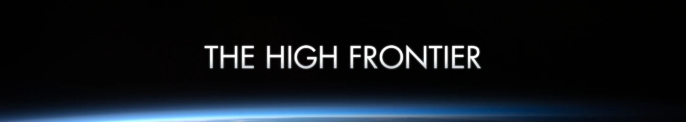 Banner image of The High Frontier