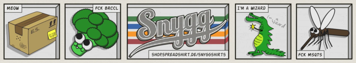 Banner image of Snygg Shirts